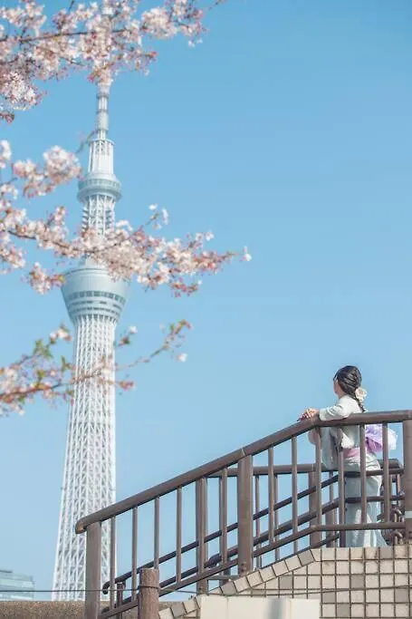 801 5Mins From Jr Kinshicho! Near Asakusa&Skytree! Tokyo