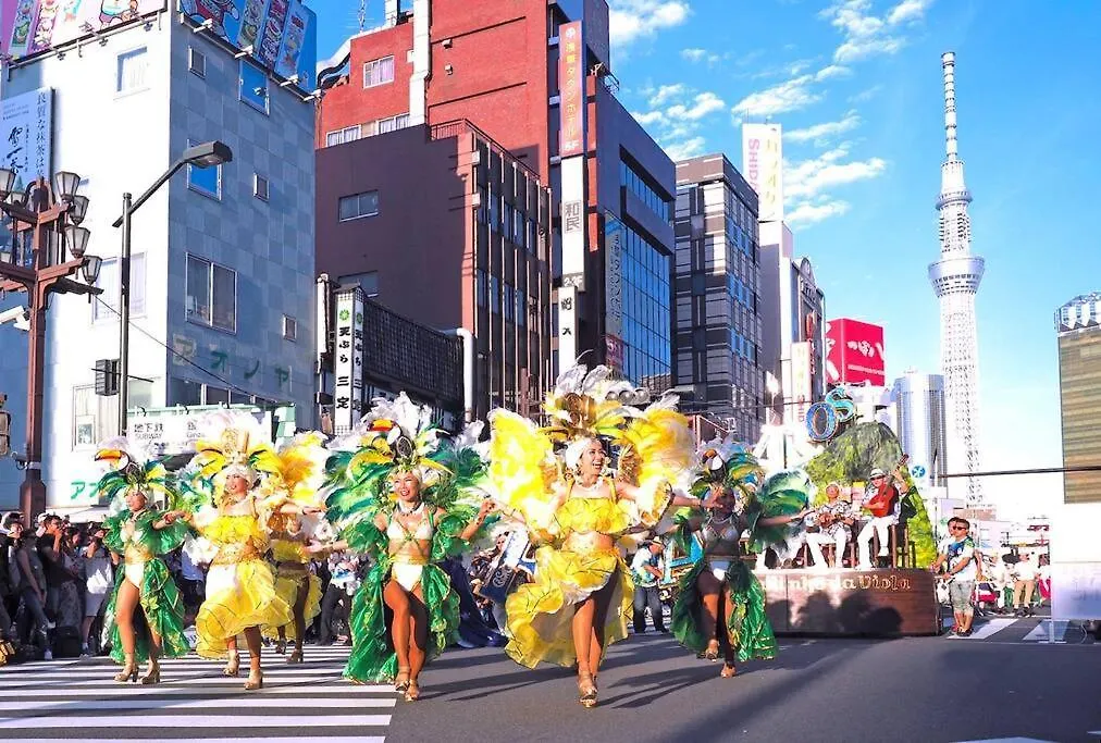 801 5Mins From Jr Kinshicho! Near Asakusa&Skytree! Tokyo 0*,